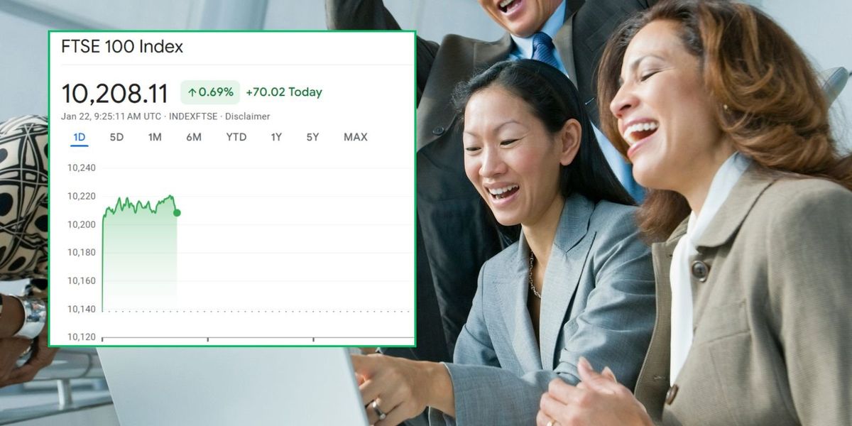 Ftse 100 surges in ‘sigh of relief’ after Donald Trump cancels Greenland tariffs Ftse 100 surges in ‘sigh of relief’ after Donald Trump cancels Greenland tariffs