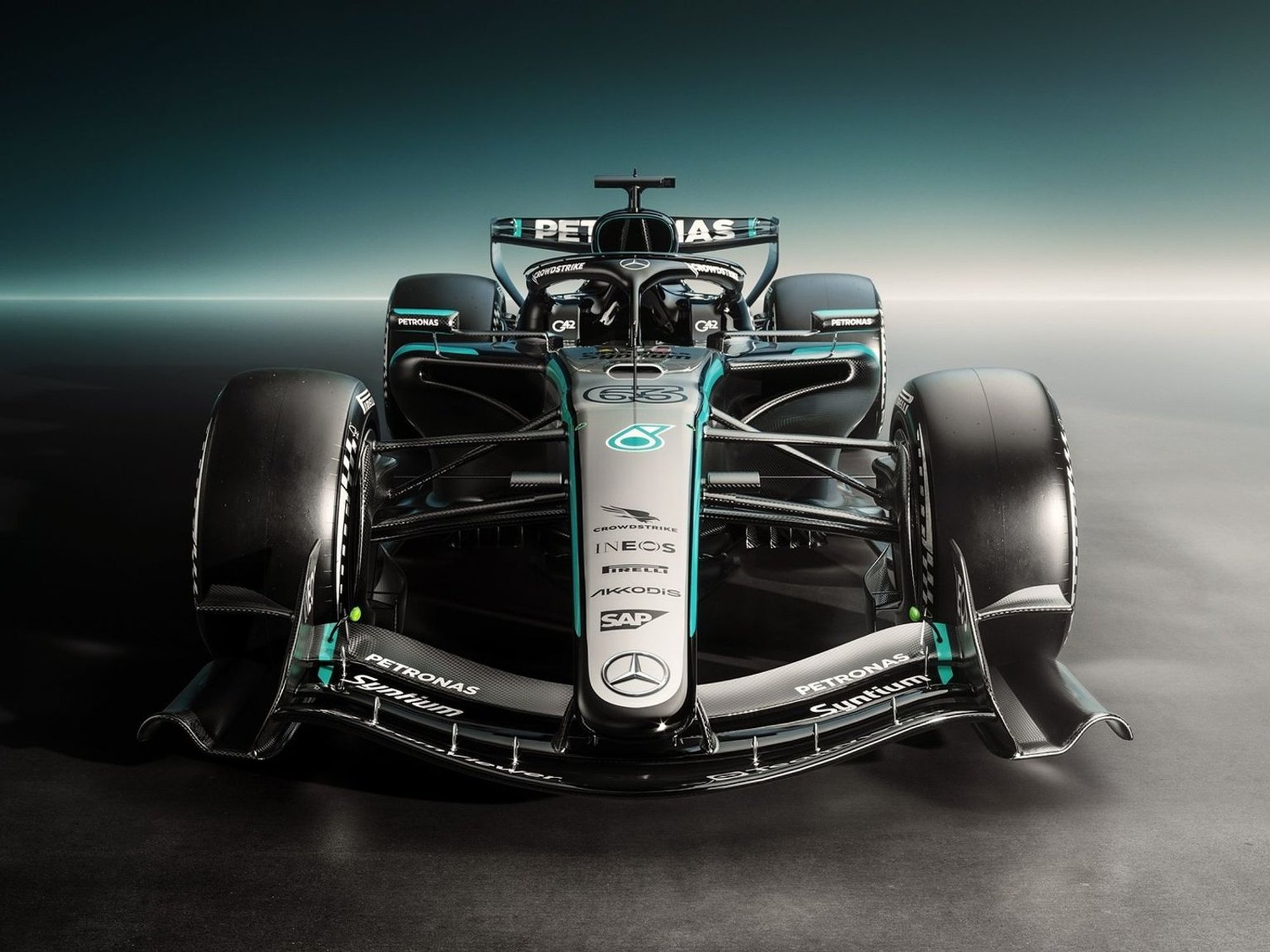 Mercedes reveal new-look car design for 2026 Formula One season as they seek glory days of old