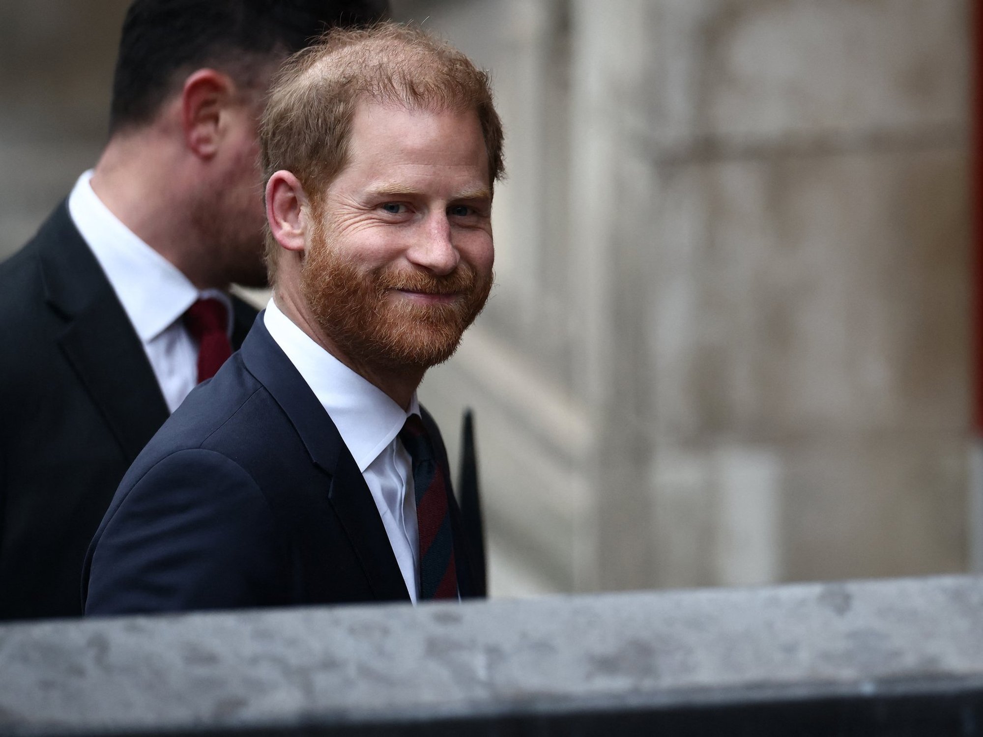 Prince Harry returns to court to support fellow claimants after his team mocked 'weak' cross-examination