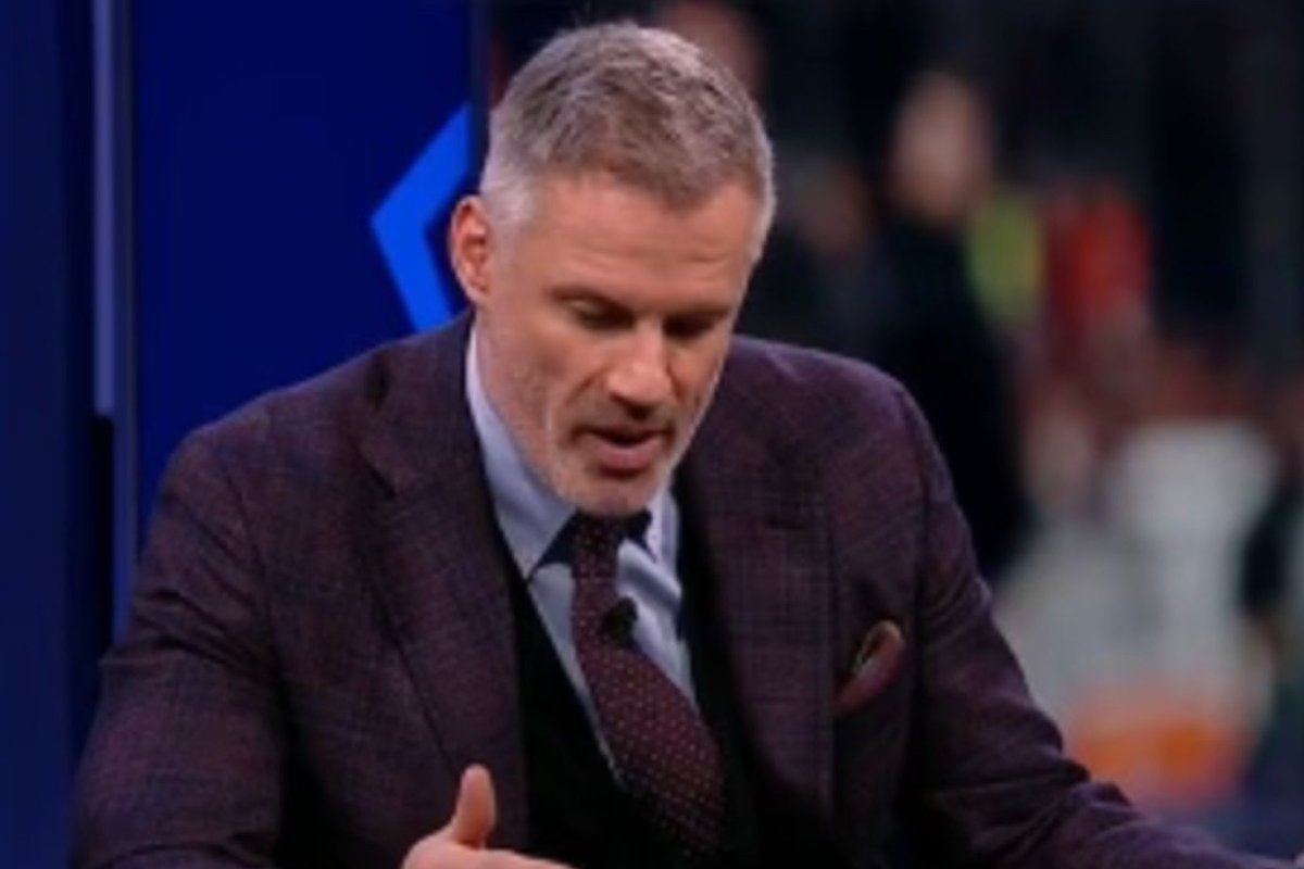 Why Jamie Carragher called his mum on live TV during Champions League coverage