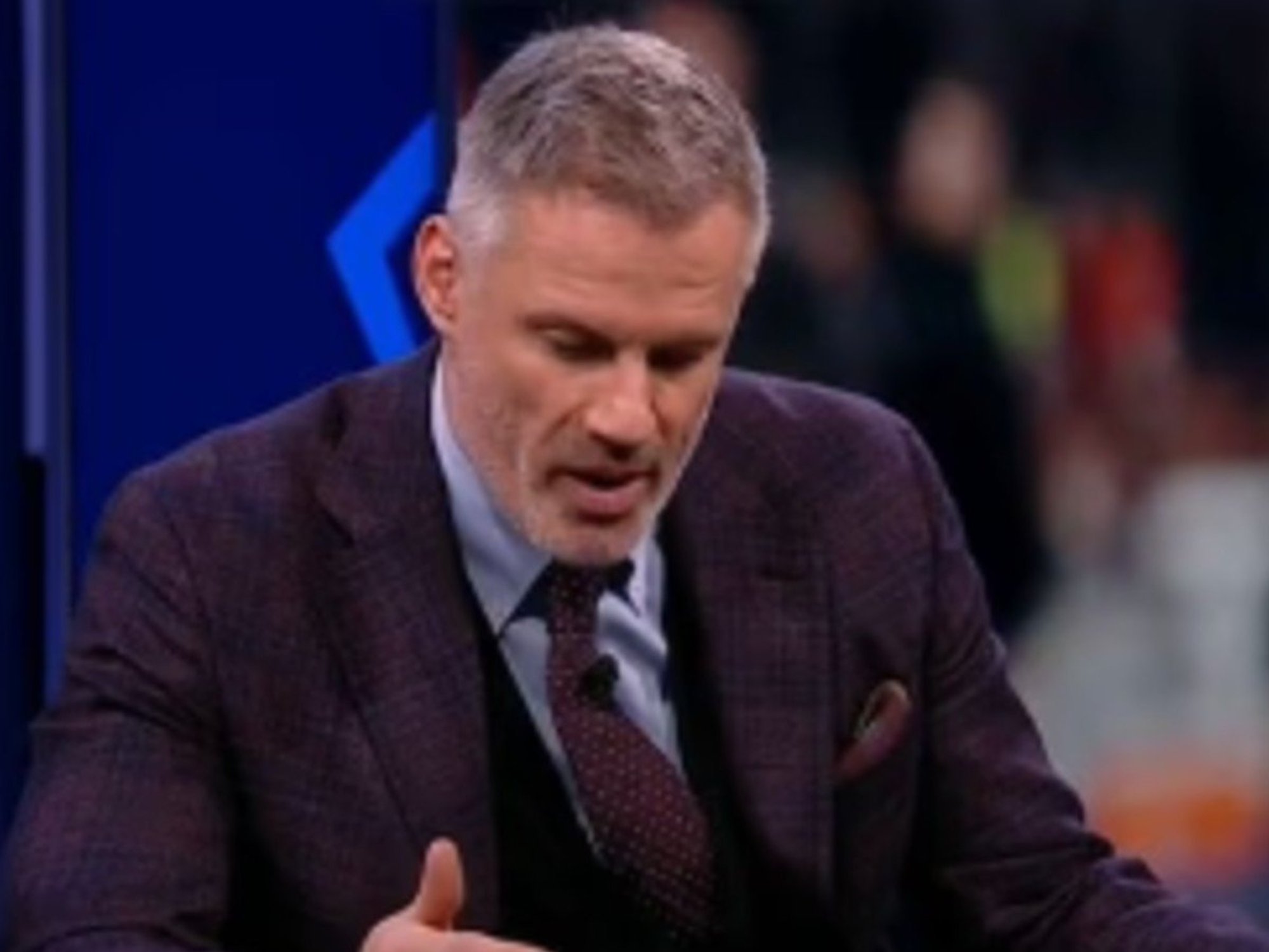 Why Jamie Carragher called his mum on live TV during Champions League coverage