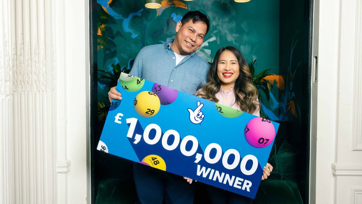 National Lottery winner hopes to eat steak every day after scooping life-changing prize