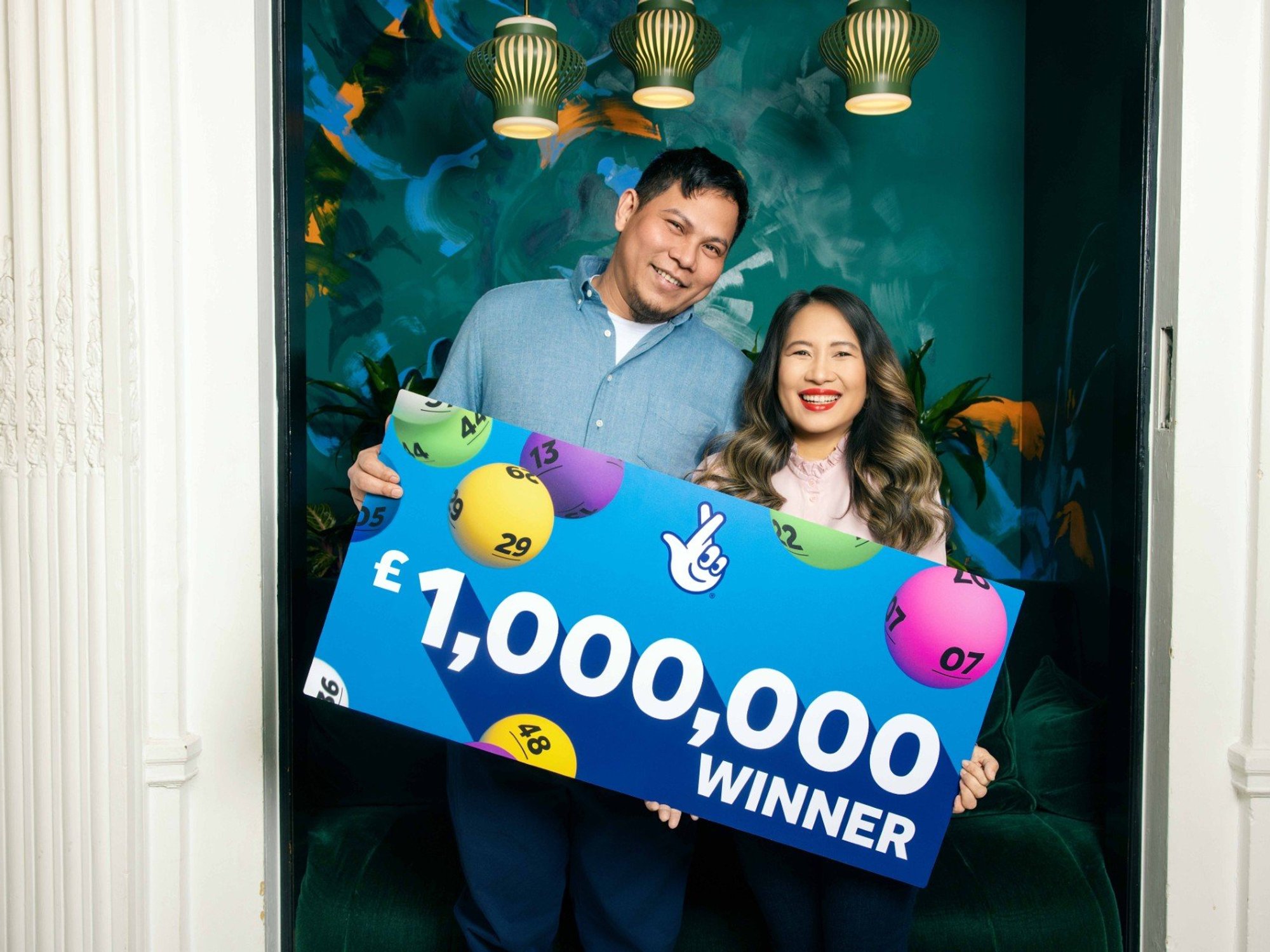 National Lottery hopes to eat steak everyday after scooping life-changing prize