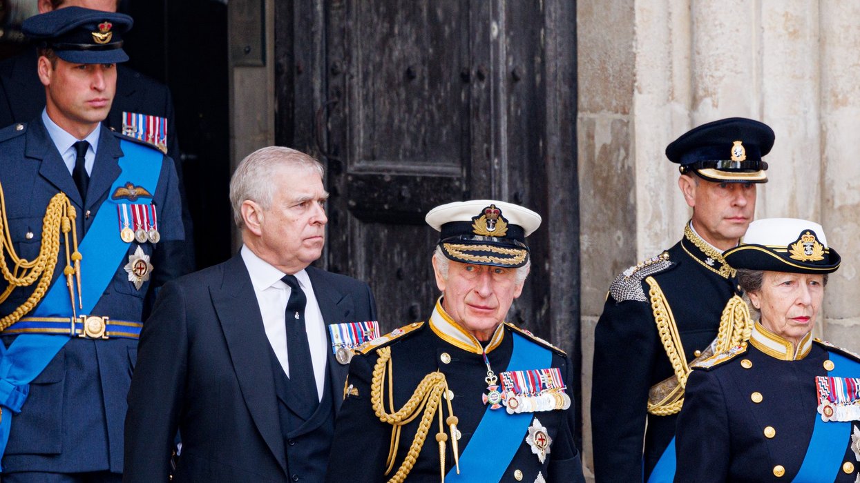 Princess Anne 'holds crunch talks with King and Prince William over treatment of Andrew Mountbatten-Windsor'