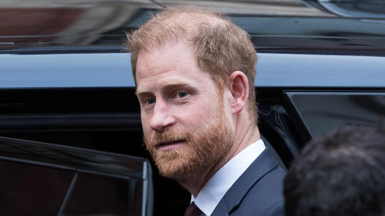 Prince Harry makes surprise appearance at Parliament ahead of his departure from the UK