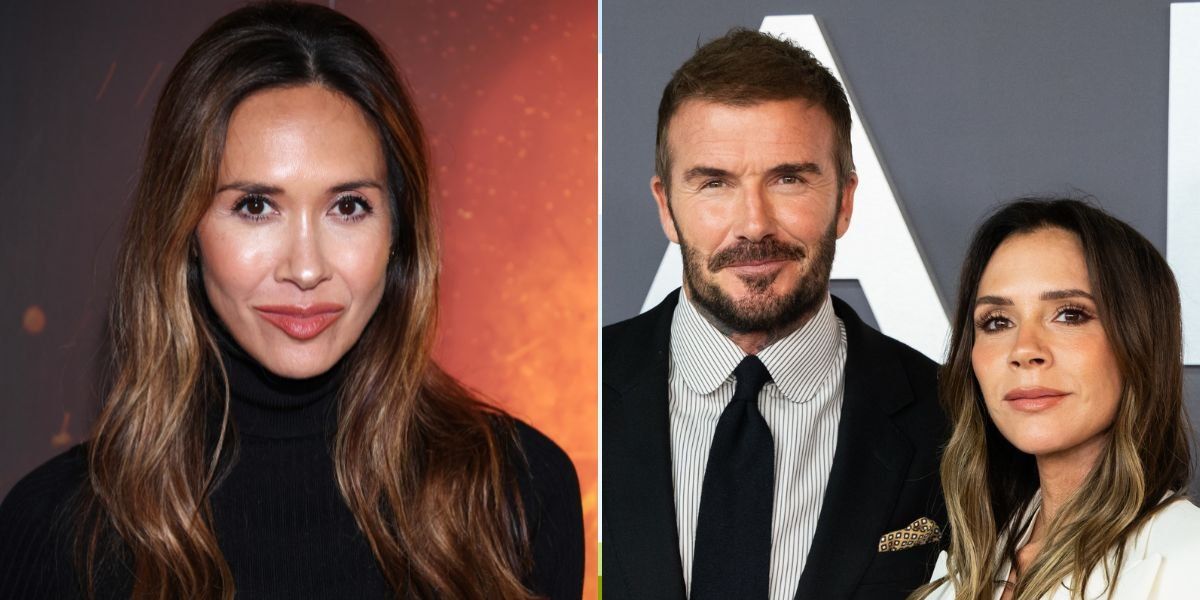 Myleene Klass throws support behind Brooklyn Beckham with social media message as she wades in on feud Myleene Klass throws support behind Brooklyn Beckham with social media message as she wades in on feud