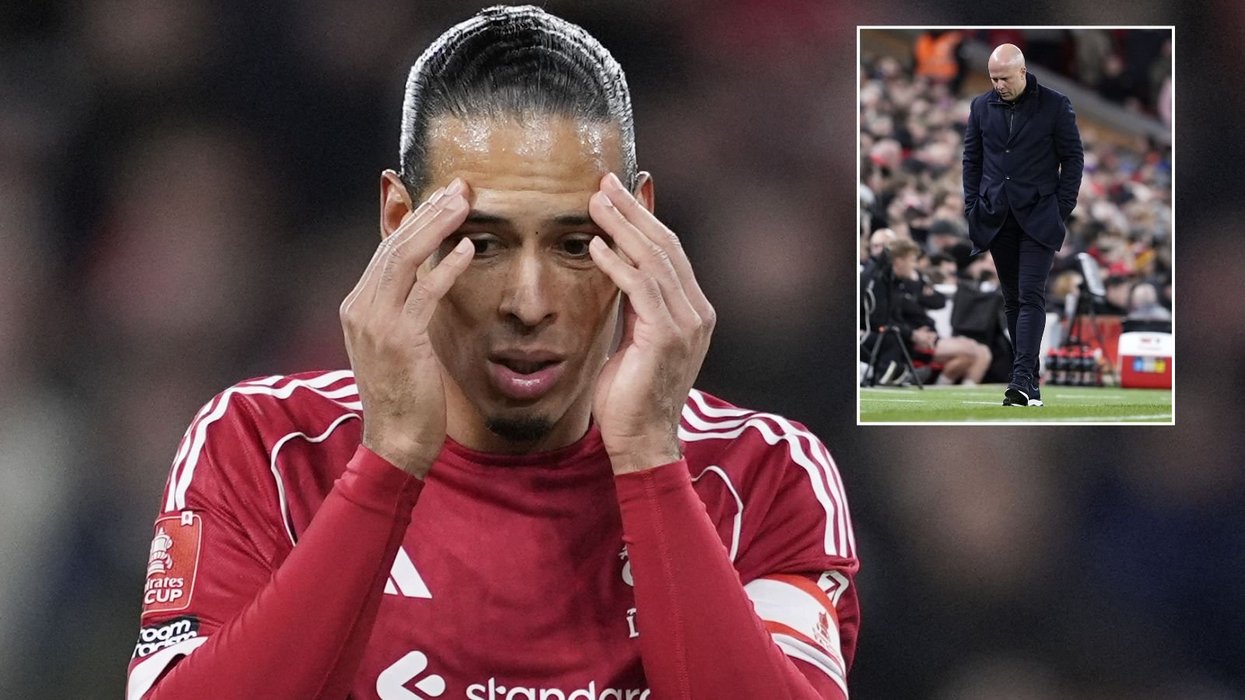 Virgil van Dijk calls out journalist for 'disrespectful' question after Liverpool win over Marseille