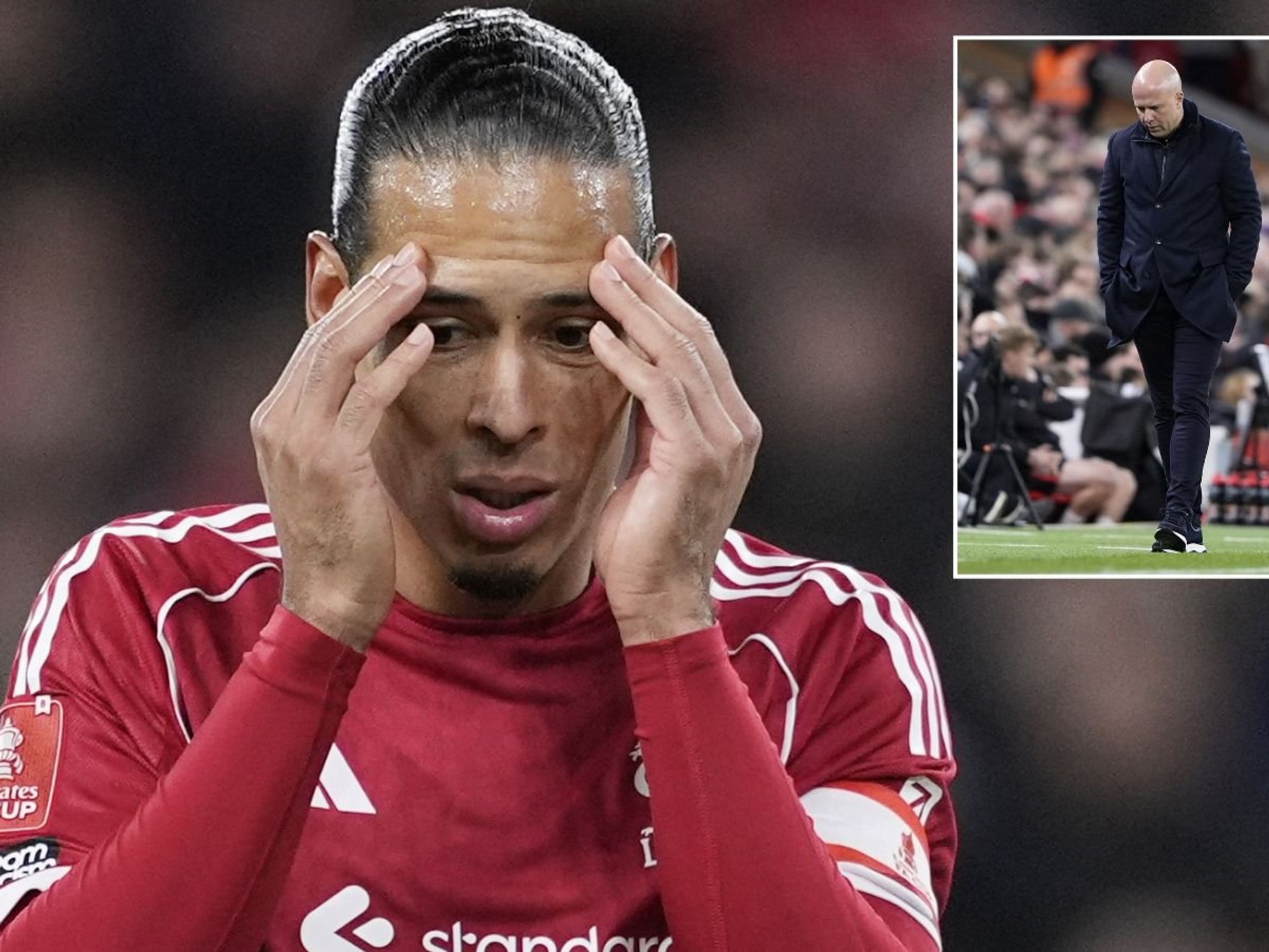 Virgil van Dijk calls out journalist for 'disrespectful' question after Liverpool win over Marseille