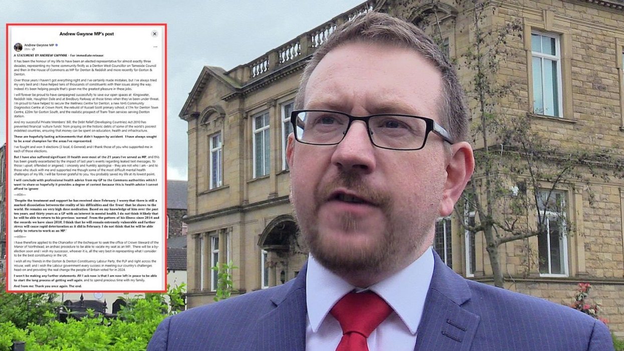 Ex-Labour minister sacked by Keir Starmer RESIGNS to pave way for Andy Burnham in crunch by-election