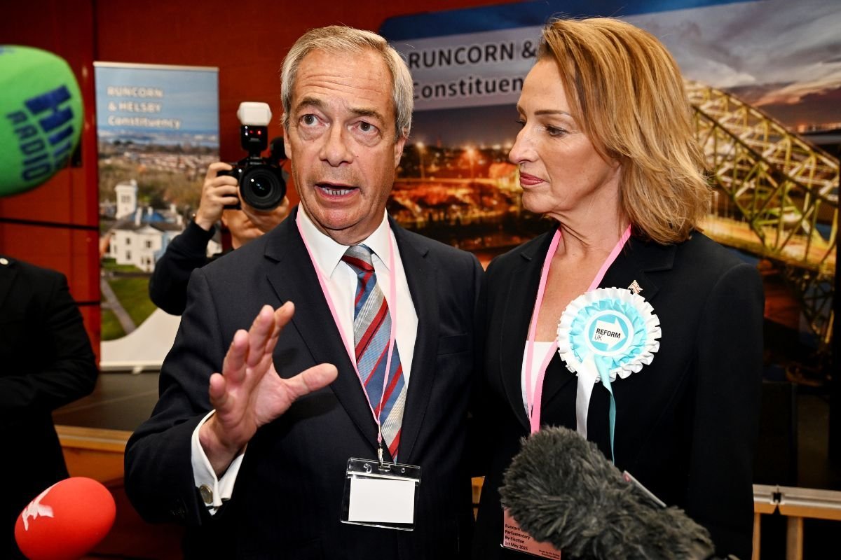 Nigel Farage to ‘throw everything at beating Labour in by-election' as PM faces battle with Andy Burnham