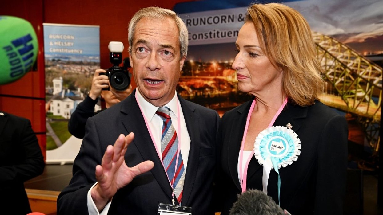 Nigel Farage to ‘throw everything at beating Labour in by-election' as PM faces battle with Andy Burnham