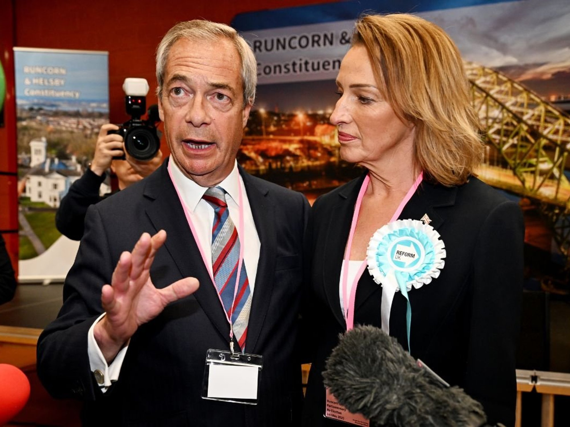 Politics LIVE: Nigel Farage to ‘throw everything at beating Labour in by-election' as PM faces ba...