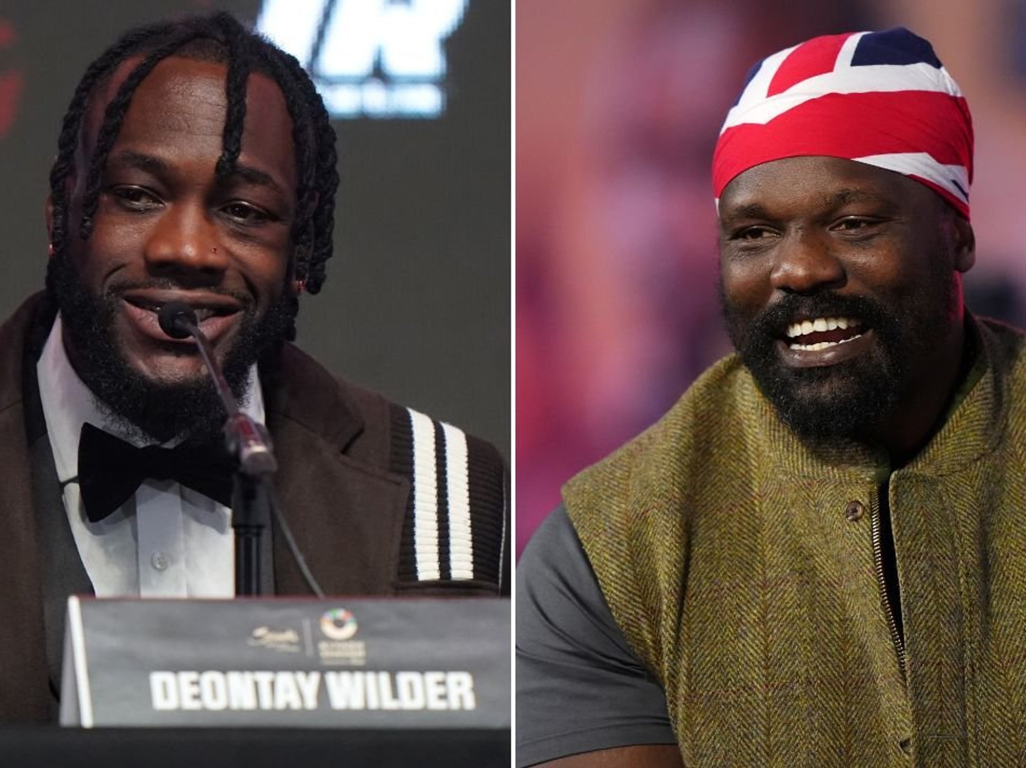 Derek Chisora vs Deontay Wilder announced in shock fight between heavyweight veterans