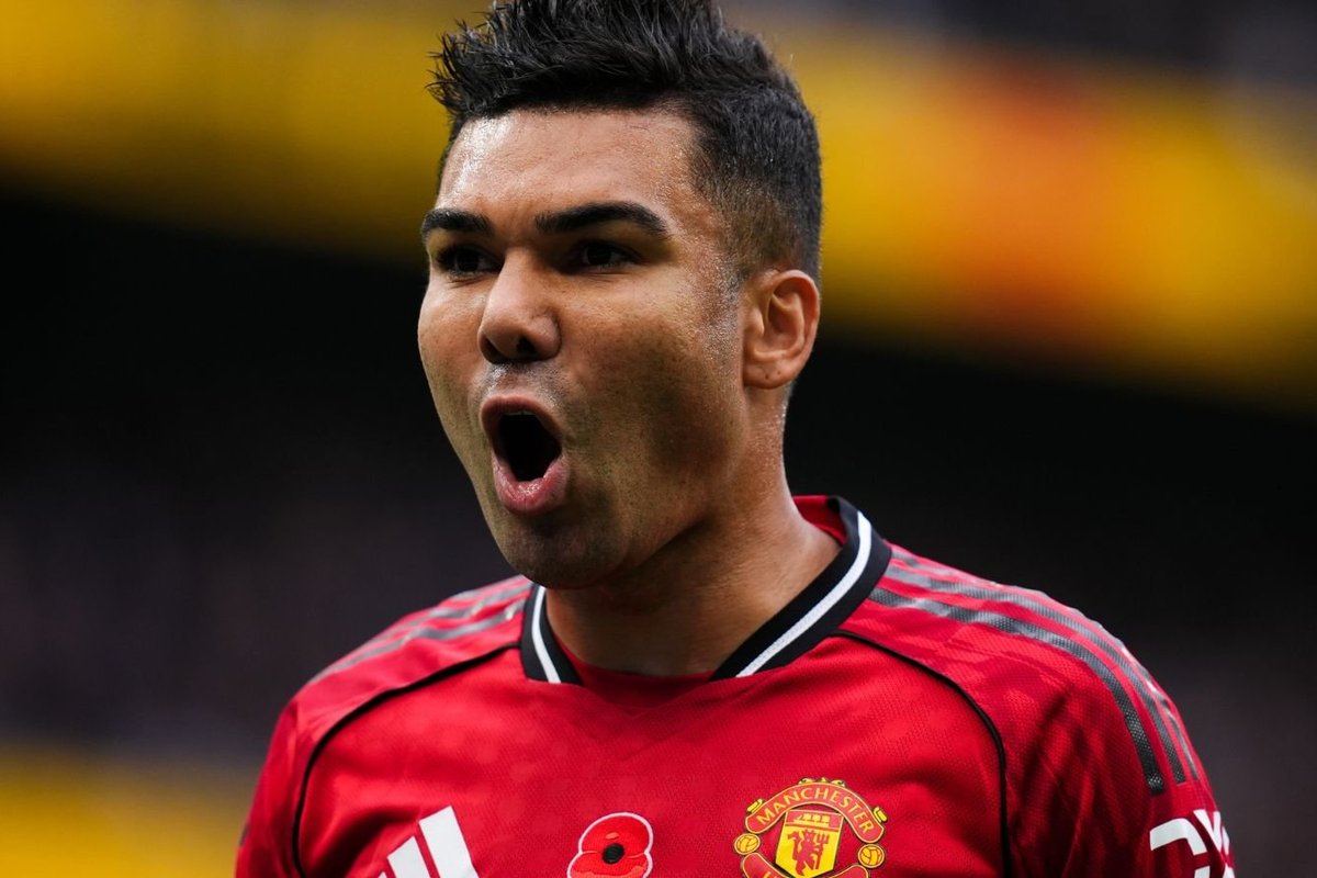 Man Utd 'have four players in mind to replace Casemiro' with midfielder to leave at end of the season