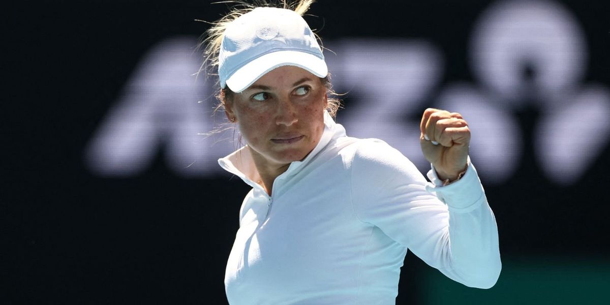 Tennis star relentlessly booed at Australian Open after angering crowd with gesture Tennis star relentlessly booed at Australian Open after angering crowd with gesture