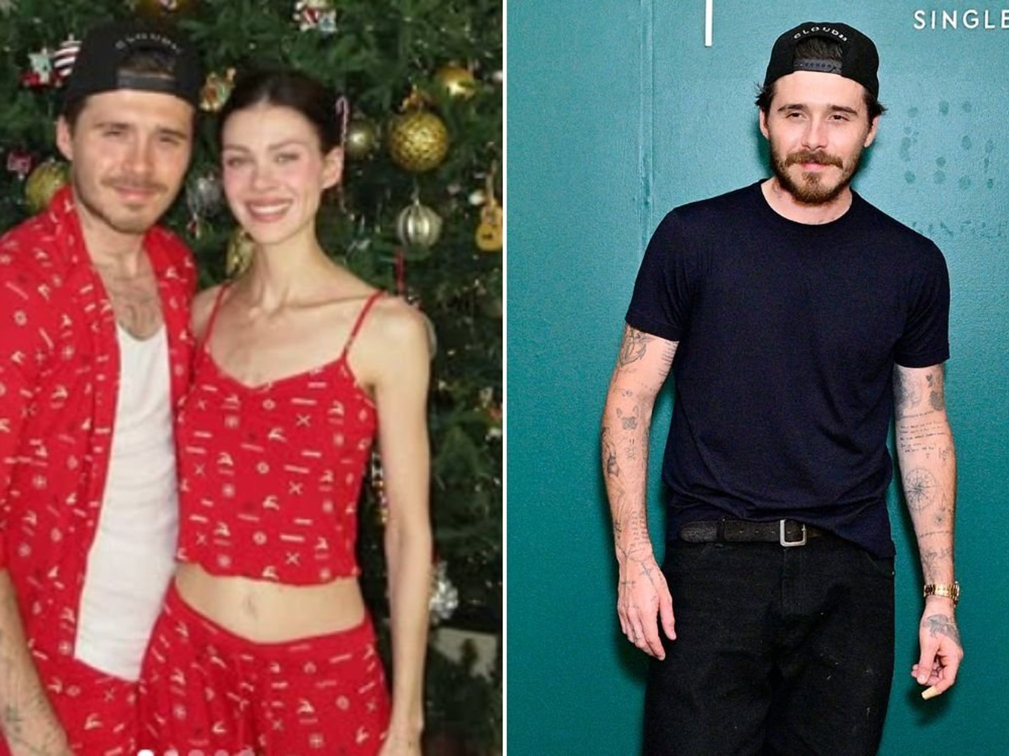 Brooklyn Beckham pictured smiling as he breaks cover with Nicola Peltz as friend confirms 'would ...