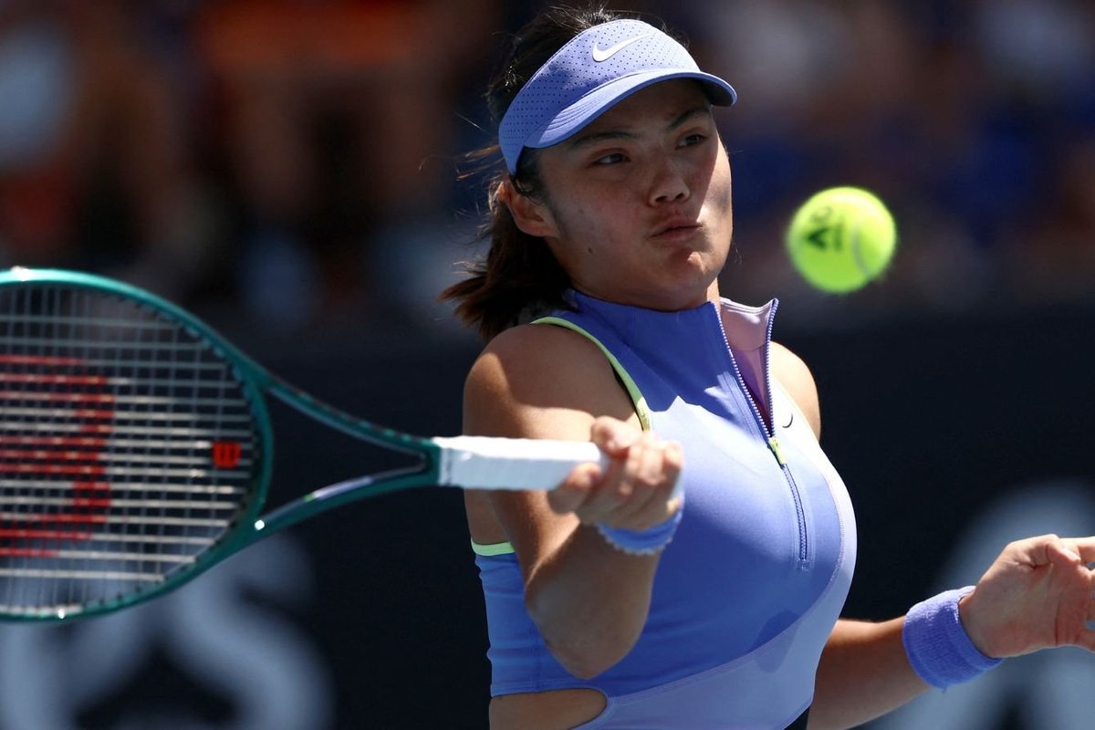 Andy Roddick blown away by Emma Raducanu comments as he issues lecture after Australian Open loss