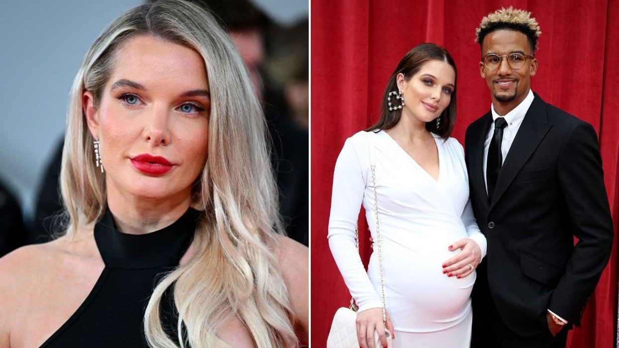 Helen Flanagan reignites fiery feud with footballer ex Scott Sinclair in blistering outburst: 'He's a d***head!'