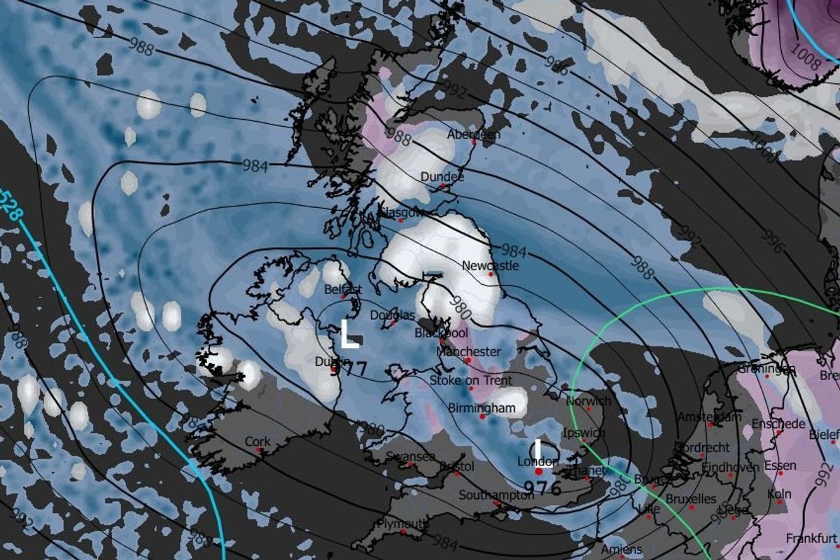 UK weather: Storm Ingrid threatens to trigger snow frenzy as temperatures set to plunge to lows of -10C