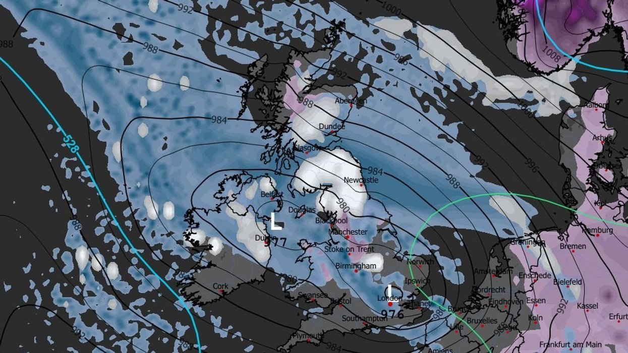 UK weather: Storm Ingrid threatens to trigger snow frenzy as temperatures set to plunge to lows of -10C