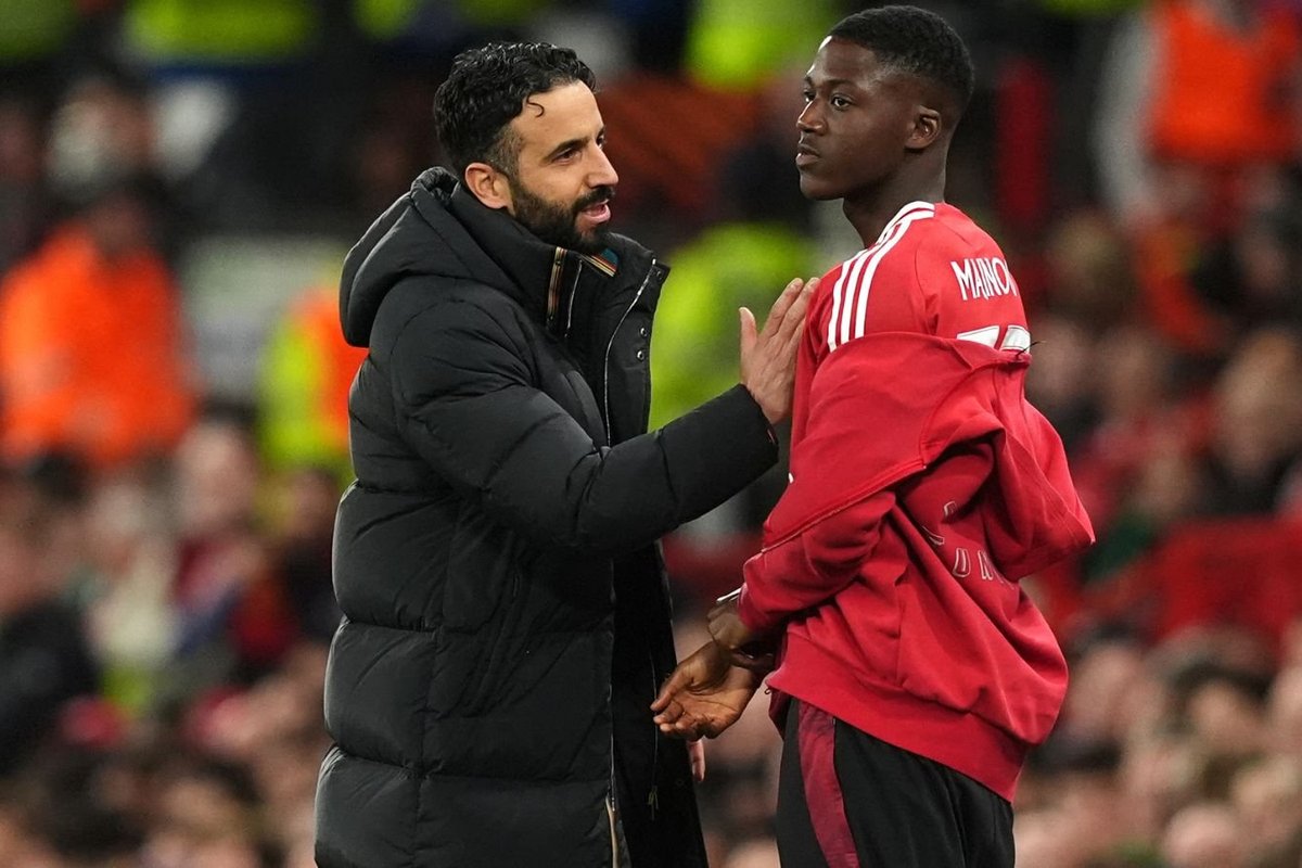 Man United to enter contract talks with rising star that Ruben Amorim barely played