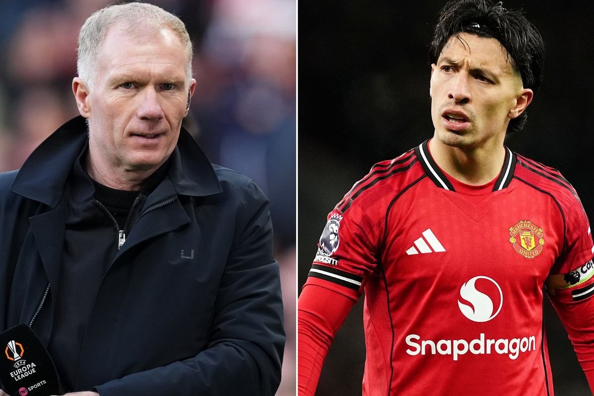 Paul Scholes escalates Lisandro Martinez feud again with Man Utd legend refusing to apologise