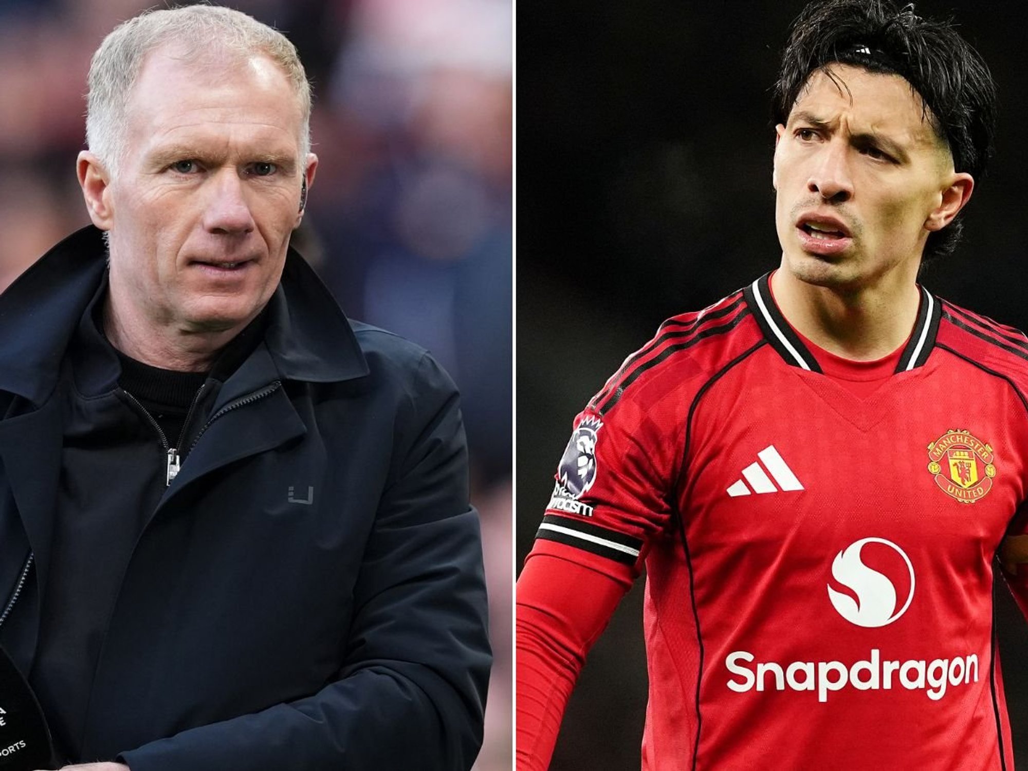 Paul Scholes escalates Lisandro Martinez feud again with Man Utd legend refusing to apologise