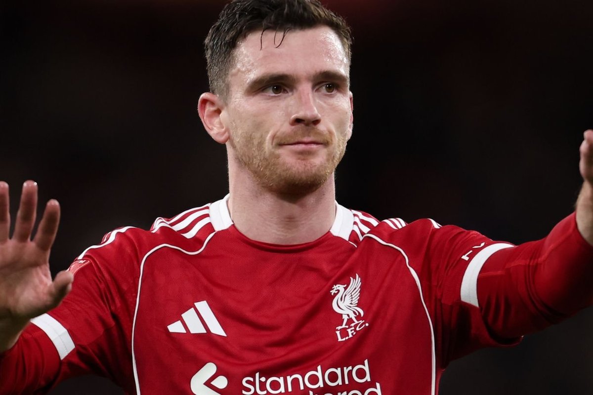 Andy Robertson in shock talks over move to Premier League rivals after nine years at Liverpool