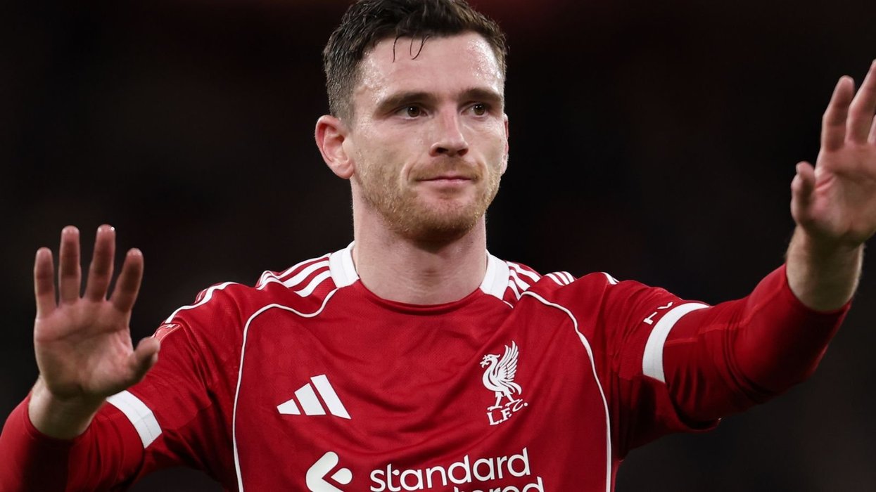 Andy Robertson in shock talks over move to Premier League rivals after nine years at Liverpool