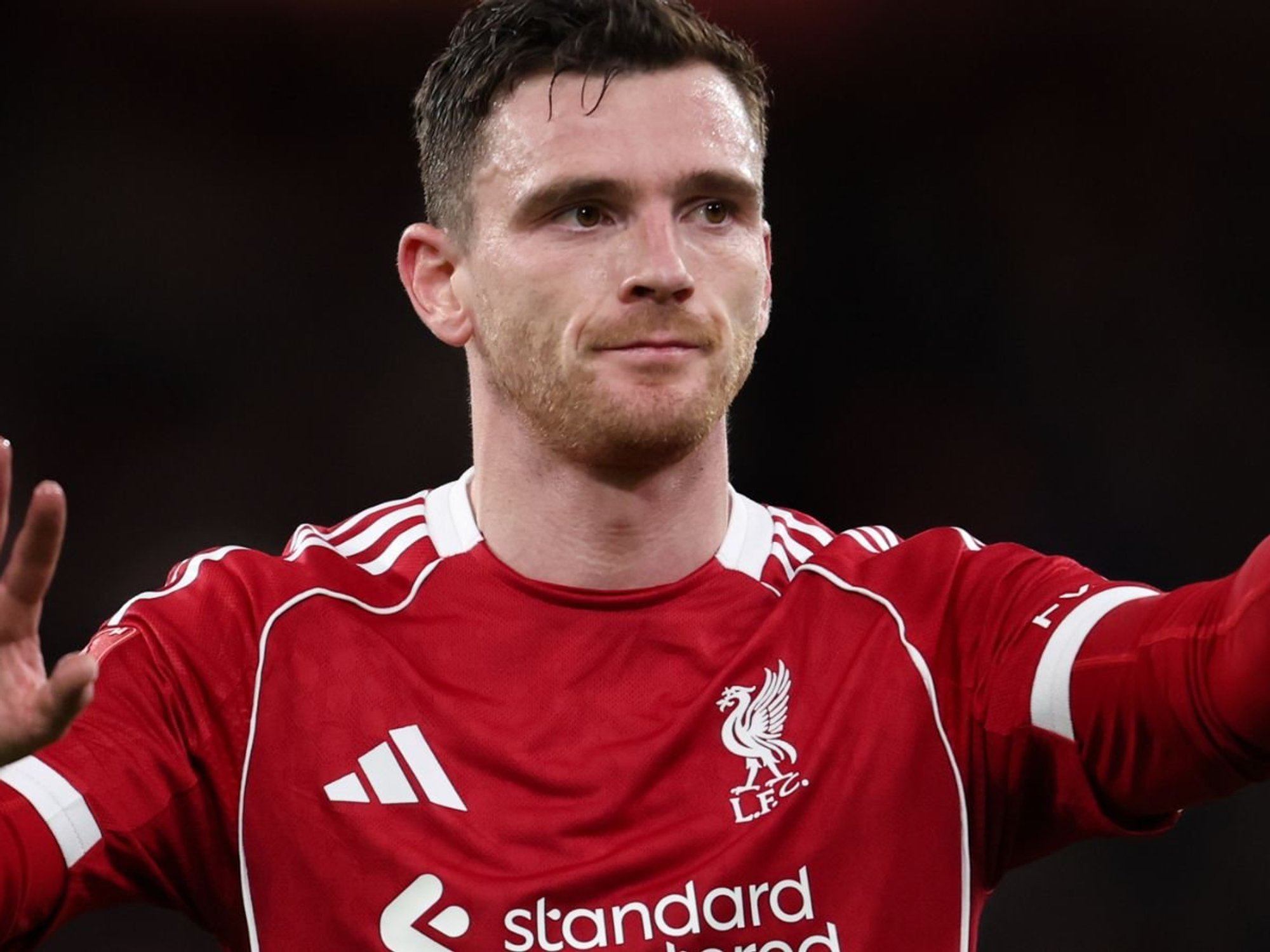 Andy Robertson in shock talks over move to Premier League rivals after nine years at Liverpool