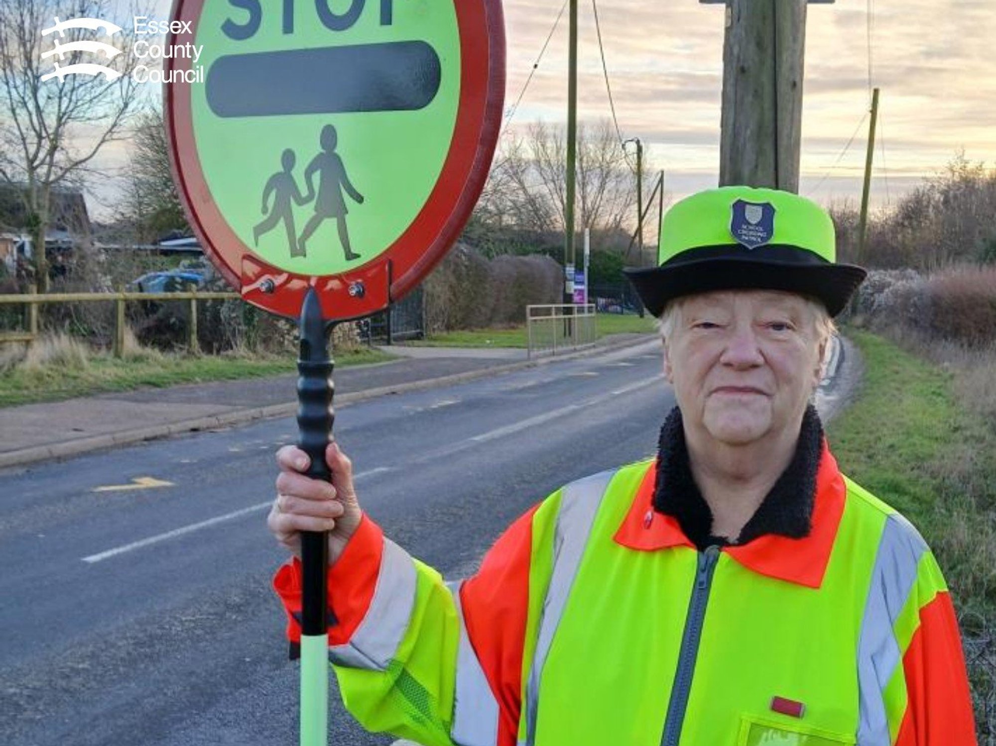 Lollipop lady given special King Charles award after keeping thousands of children safe over 30 years