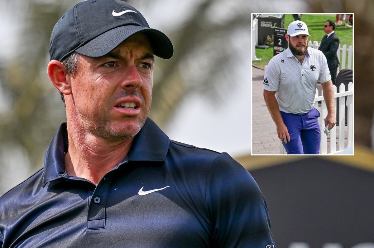 Rory McIlroy left 'horrified' by golf star gaining weight after drinking too much alcohol