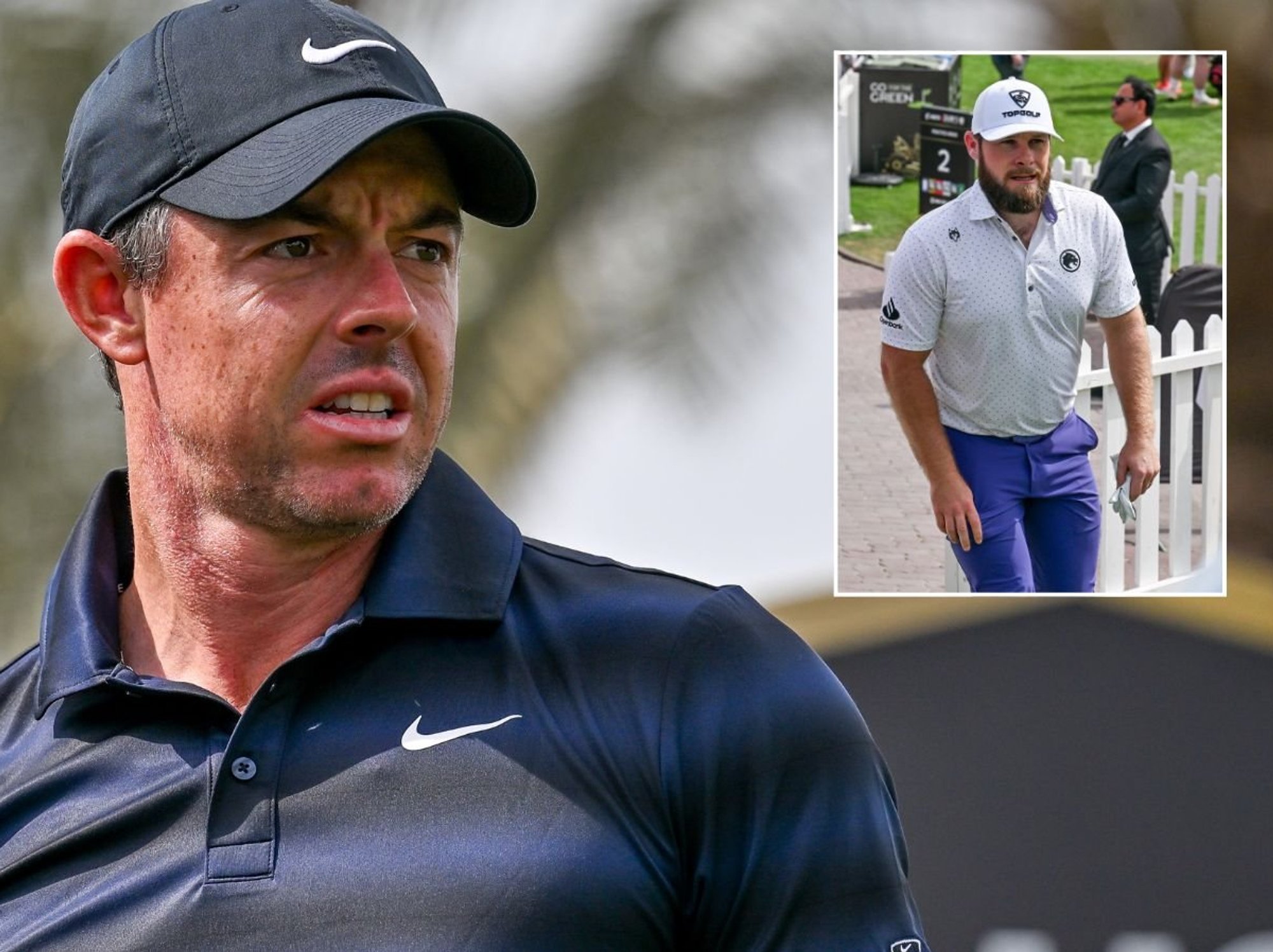 Rory McIlroy left 'horrified' by golf star gaining weight after drinking too much alcohol