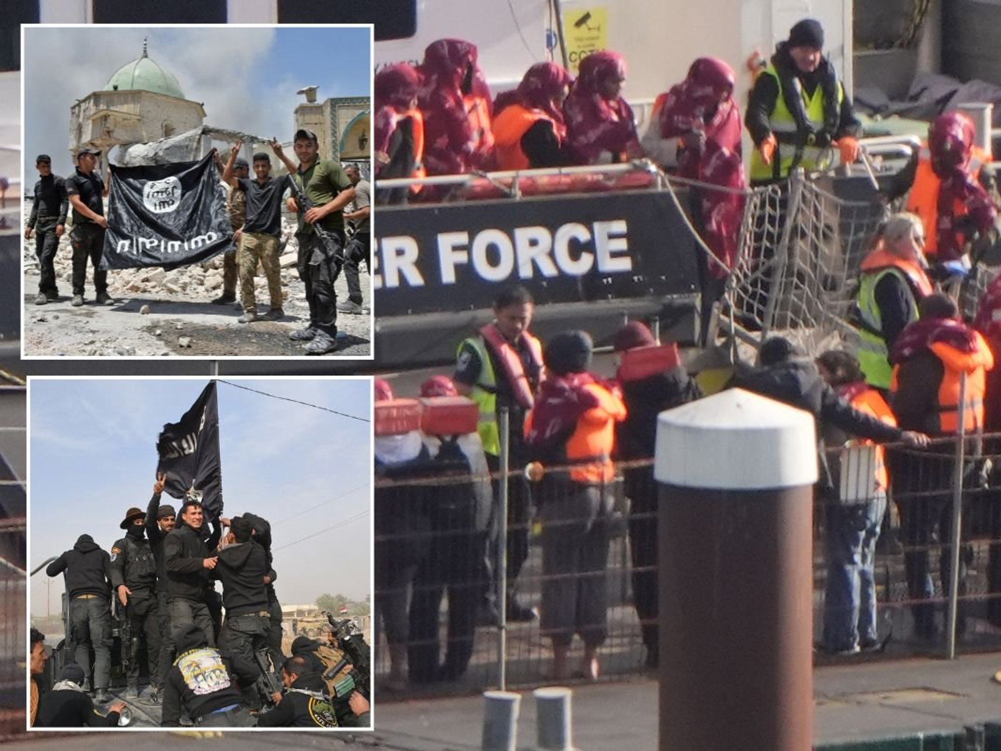 Isis terrorists could be sneaking into Britain on small boats, terror watchdog warns