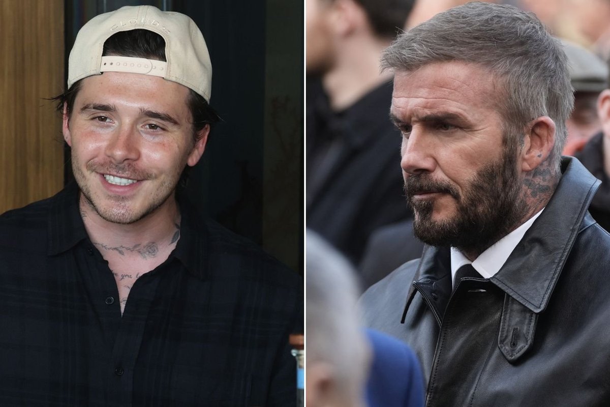 Brooklyn Beckham's former football coach makes feelings clear on explosive feud with David and Victoria