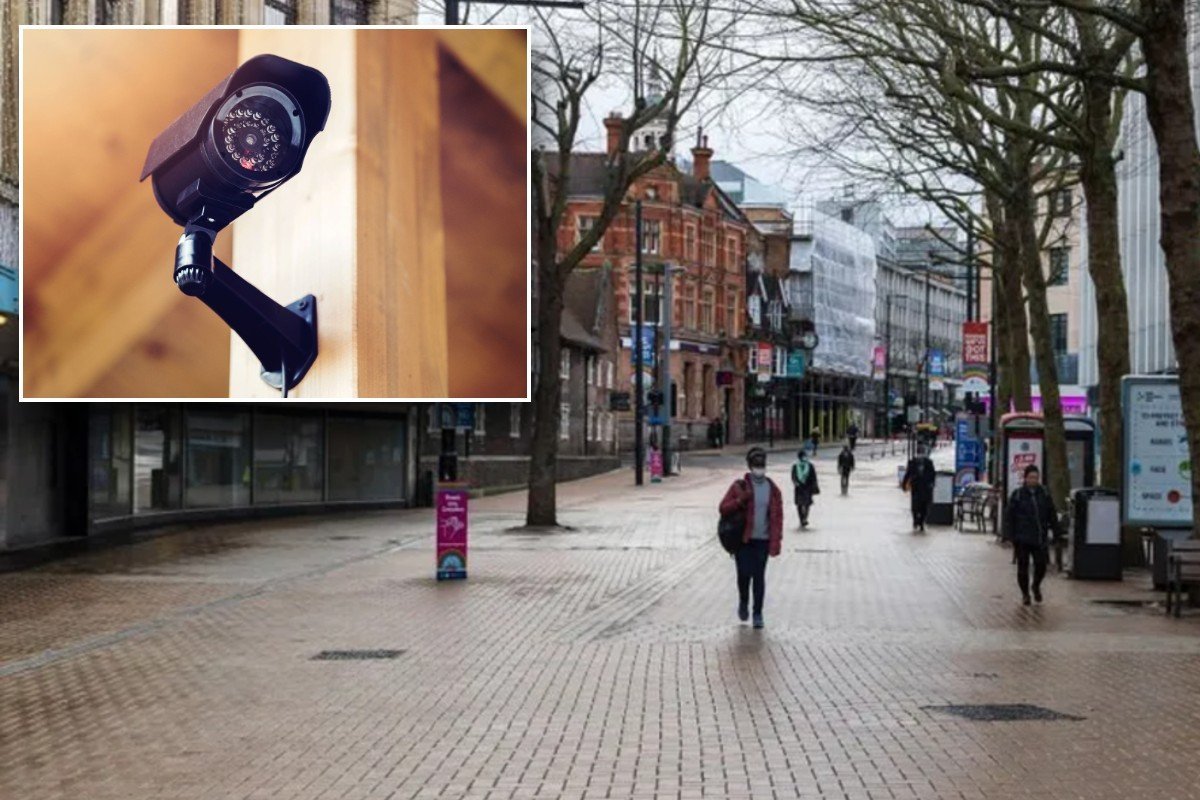 Londoners living in 'crime hotspot' rage over 'dystopian' installation of UK's first permanent facial recognition cameras