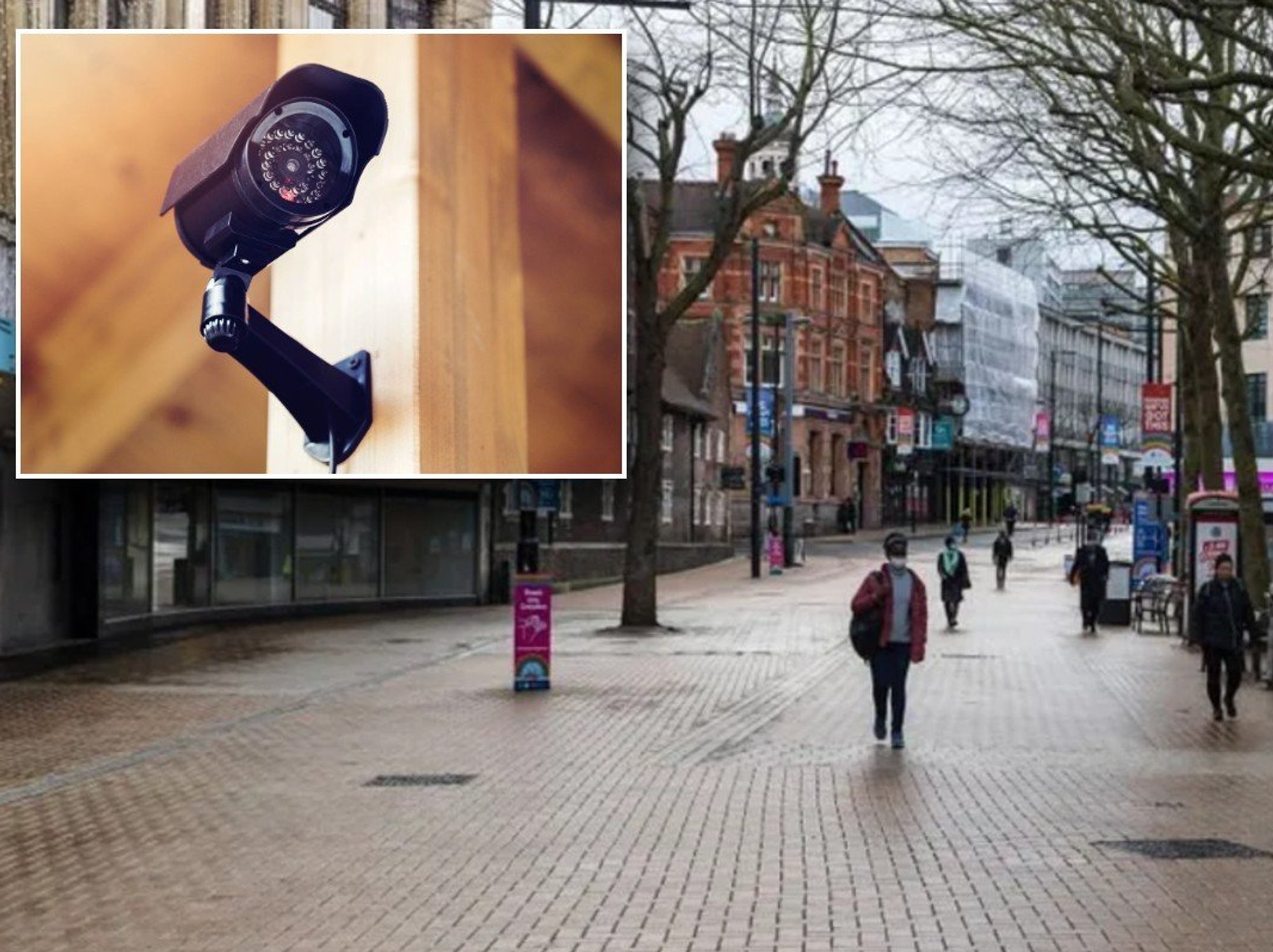 Londoners living in 'crime hotspot' rage over 'dystopian' installation of UK's first permanent fa...