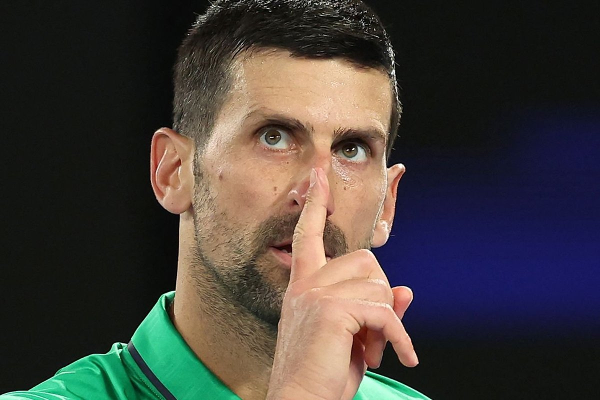 Novak Djokovic nearly kicked out of Australian Open before battling into fourth round