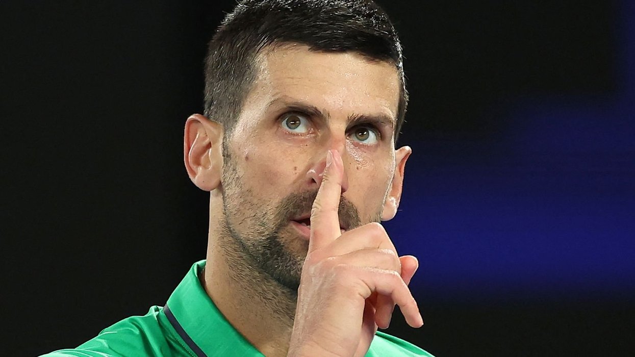 Novak Djokovic nearly kicked out of Australian Open before battling into fourth round