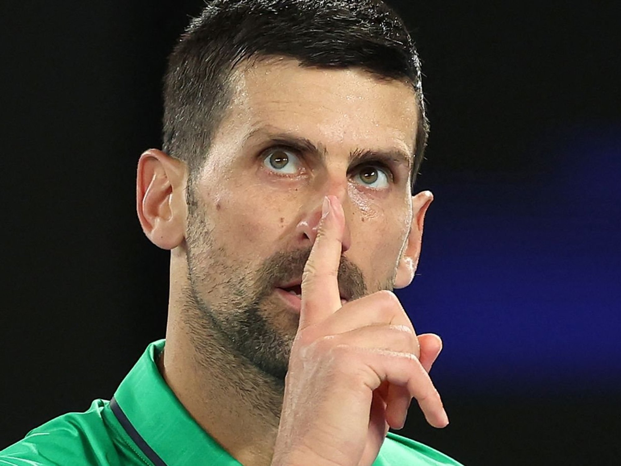 Novak Djokovic nearly kicked out of Australian Open before battling into fourth round