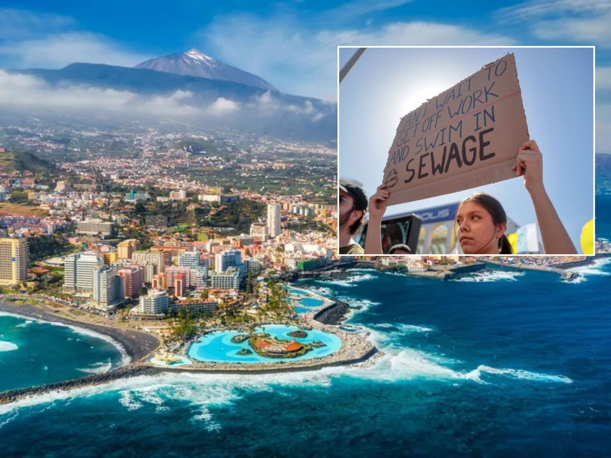 Canary Islands issue warning as campaigners demand urgent halt to tourism expansion and immediate...
