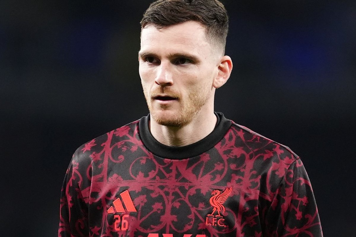 Andy Robertson's low price tag revealed as Tottenham look to seal transfer deal for Liverpool icon