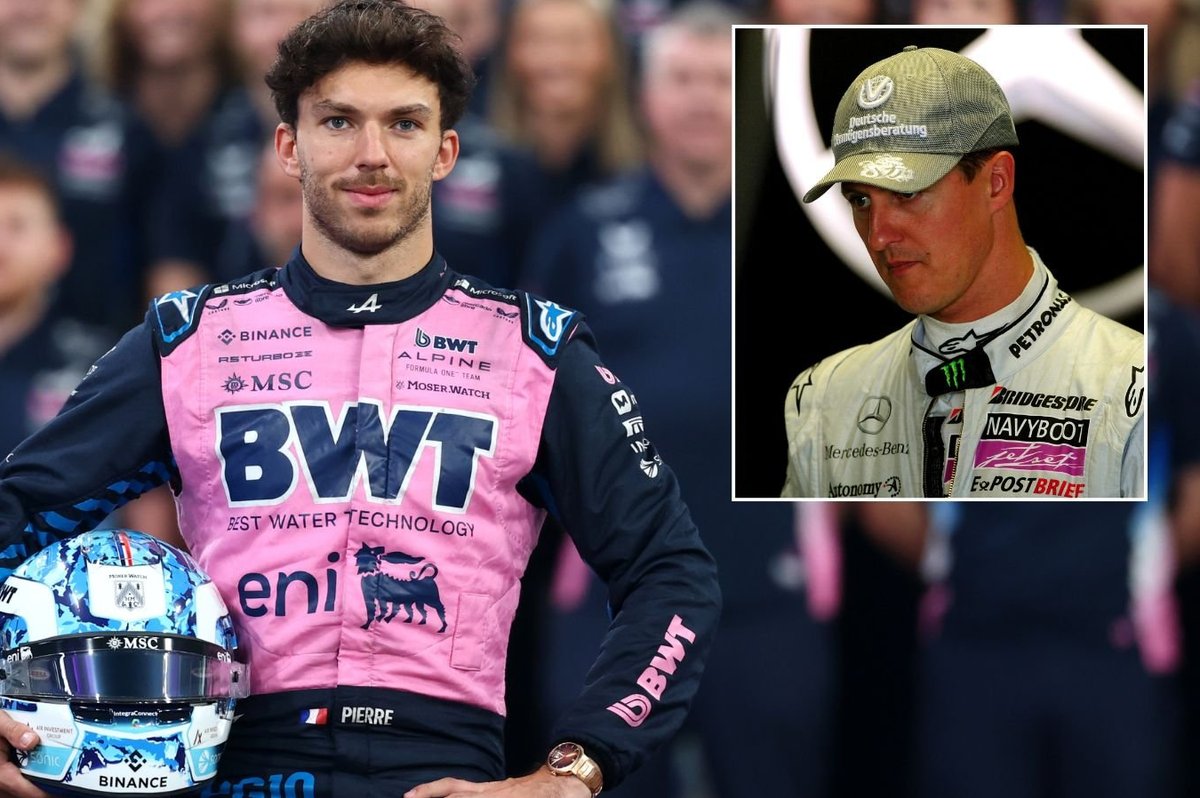 F1 star hits back after sparking backlash with tribute to Michael Schumacher