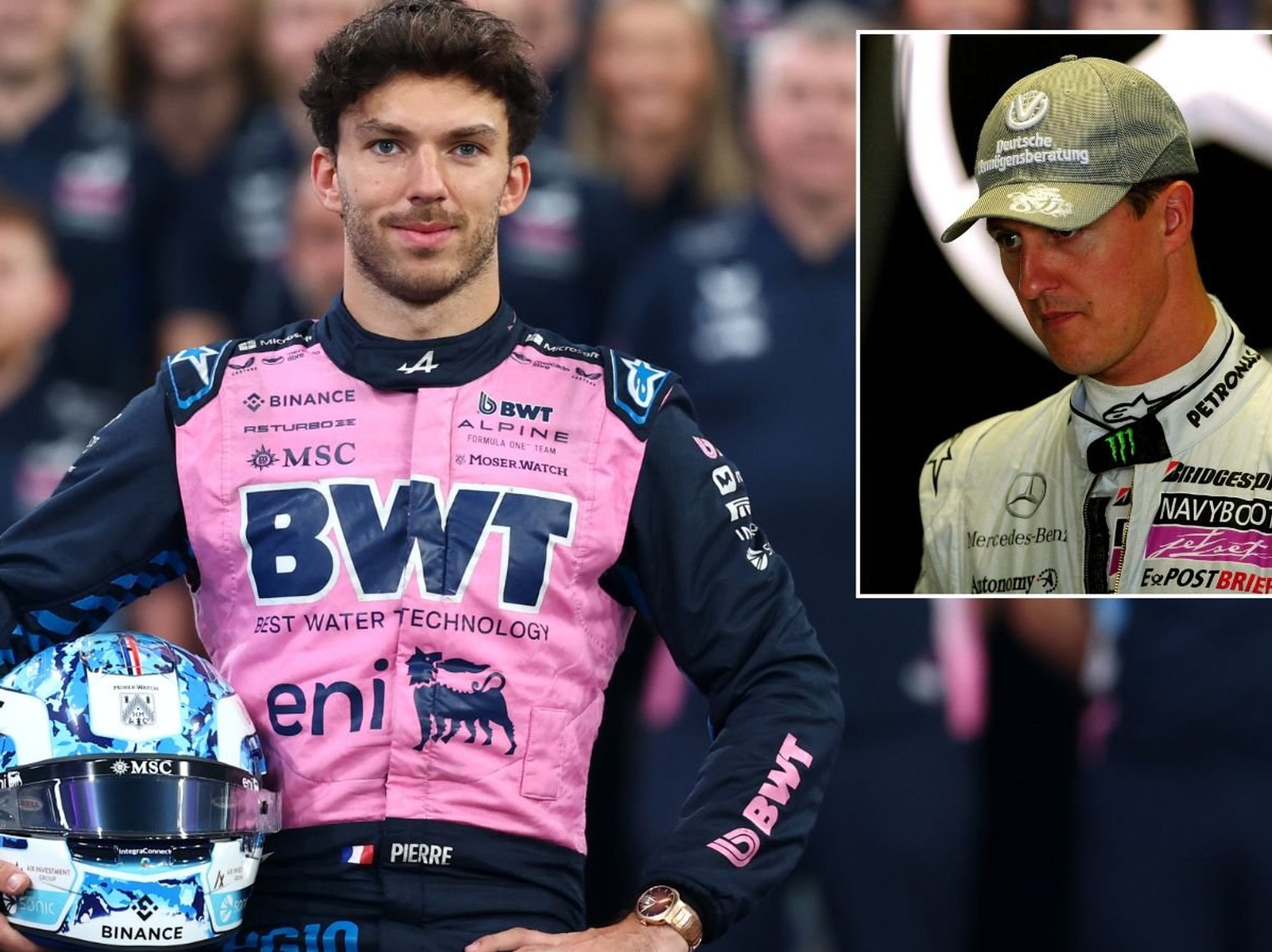 F1 star hits back after sparking backlash with tribute to Michael Schumacher