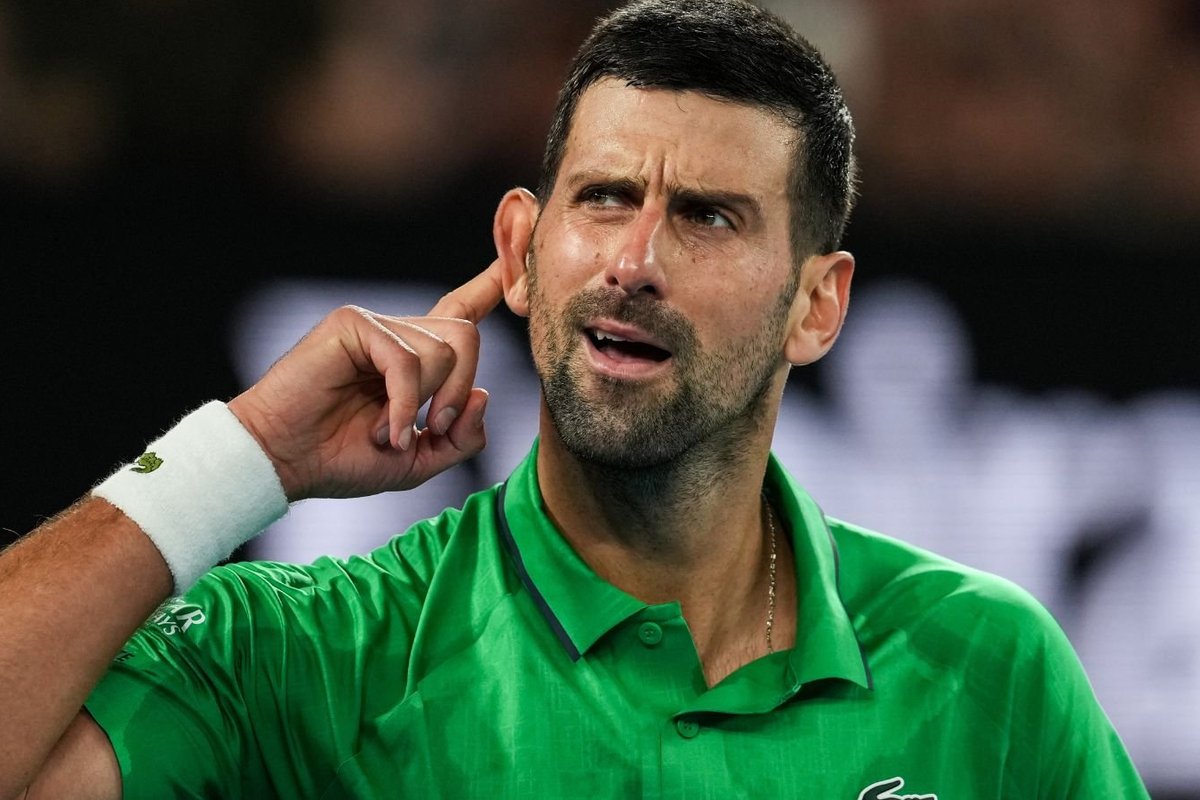Novak Djokovic makes 'lucky' admission after nearly hitting ball girl during Australian Open match