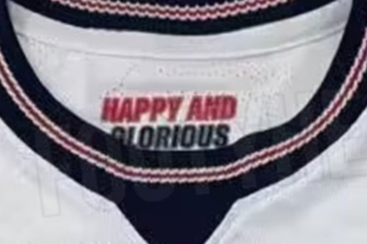 England's home shirt for 2026 World Cup leaked with Nike making changes after 'woke' controversy