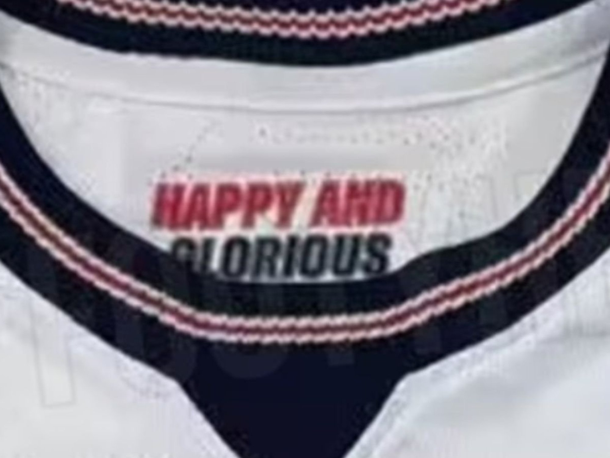 England's home shirt for 2026 World Cup leaked with Nike making changes after 'woke' controversy