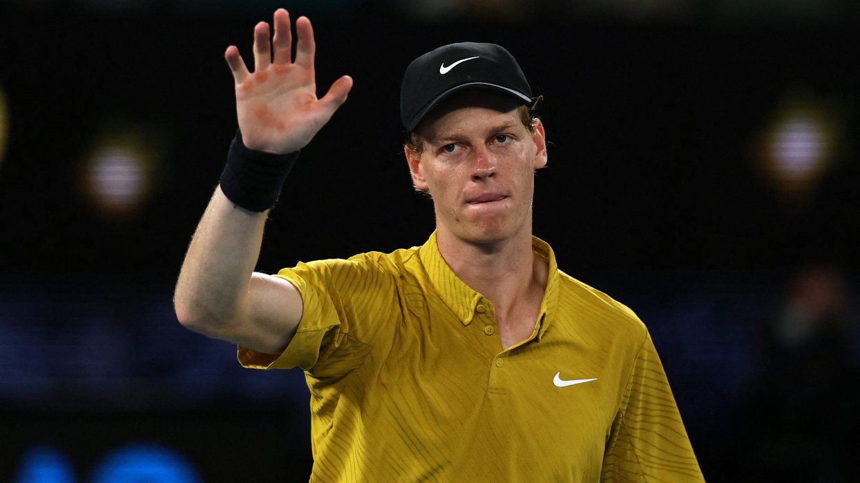 Jannik Sinner controversially saved from shock Australian Open exit by little-known rule: 'I'm so lucky'