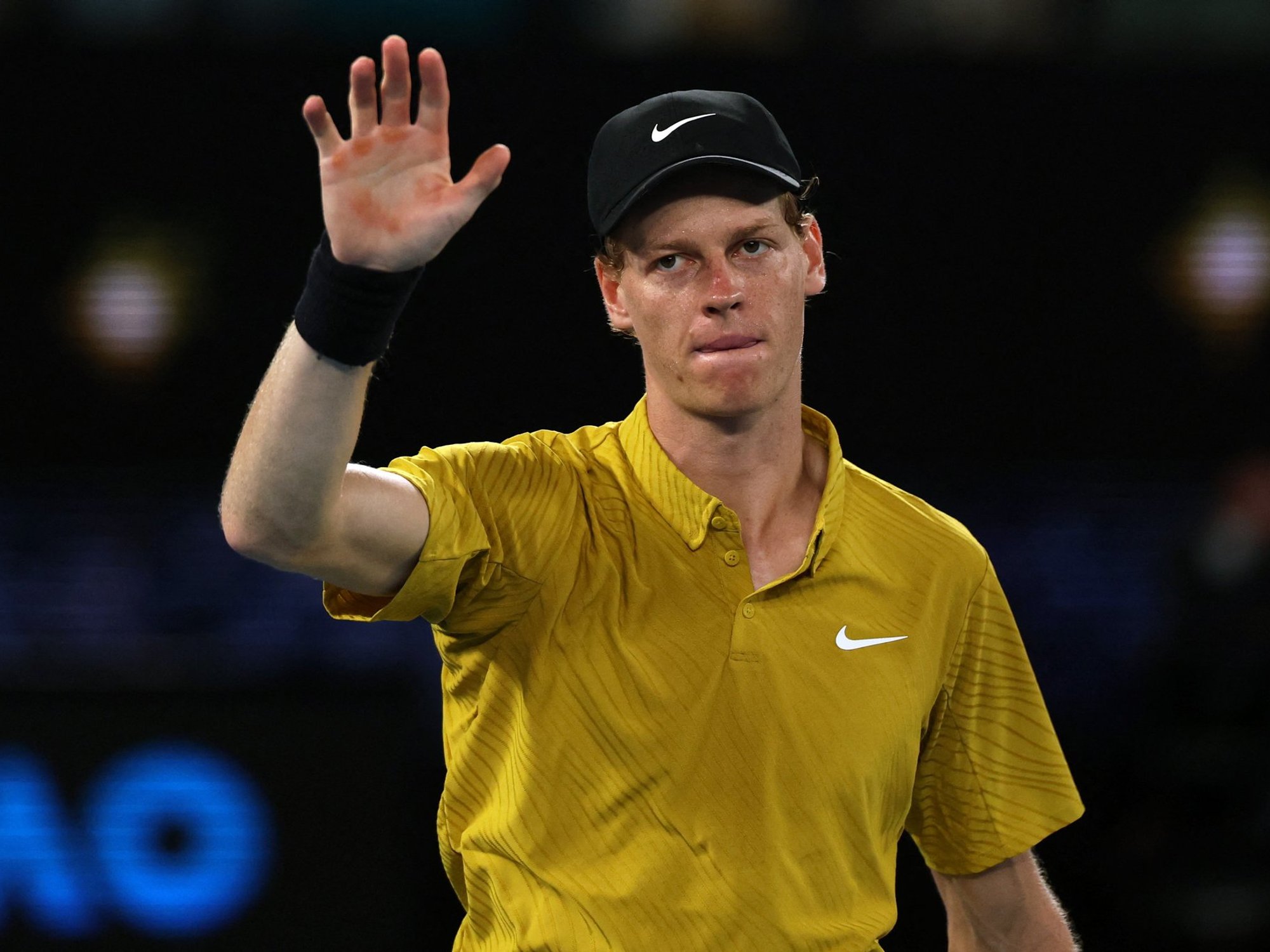 Jannik Sinner controversially saved from shock Australian Open exit by little-known rule: 'I'm so lucky'