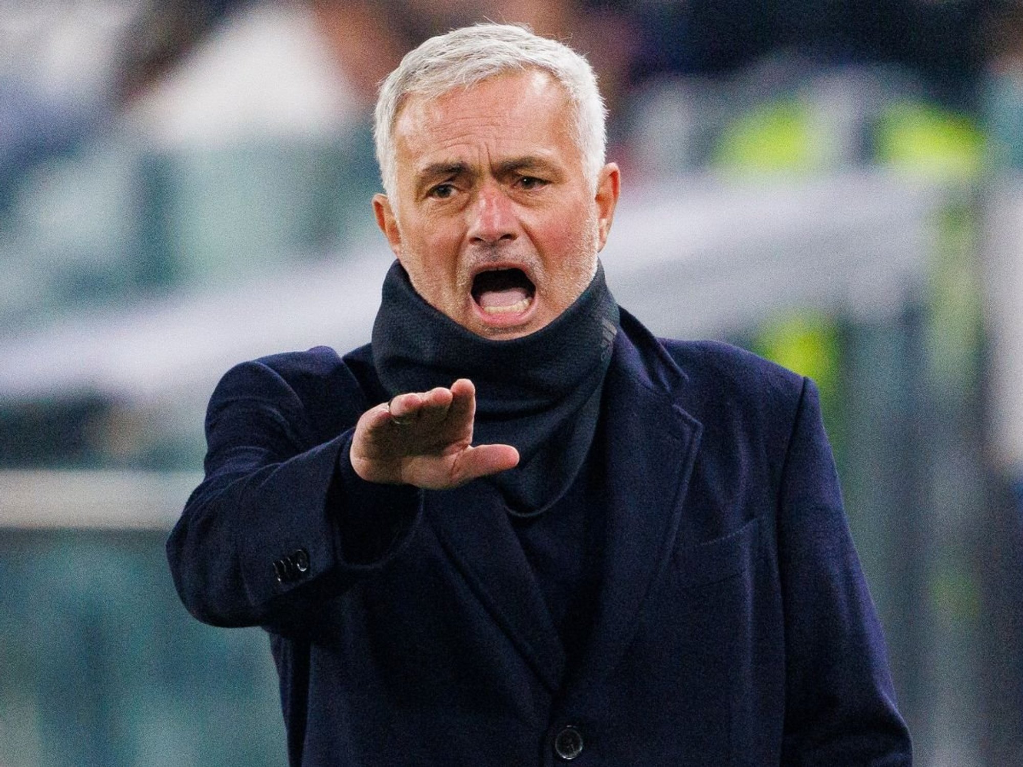 Jose Mourinho caught up in chaos as fans storm Benfica's training centre amid rising anger over b...